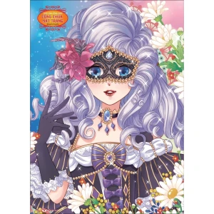 Ghép hình công chúa mặt trăng